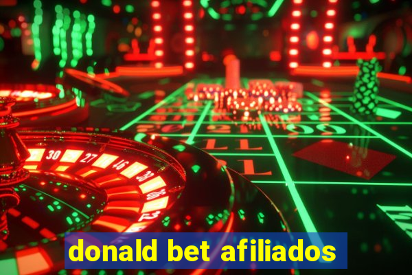 donald bet afiliados